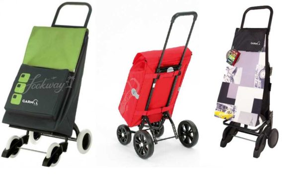 Sac à roulettes sur roulettes: les quatre roues sont stables et fiables