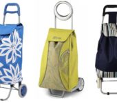 Les dimensions du sac doivent correspondre au chariot