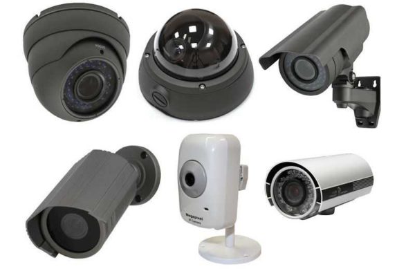 Types et formes de caméras pour la vidéosurveillance de sécurité pour la maison