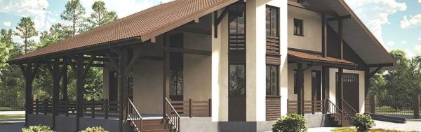 Si les principaux paramètres du bâtiment sont dans la bonne proportion, le bâtiment semble intéressant dans tous les styles.