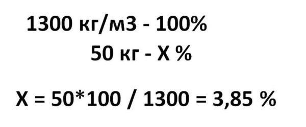Comment calculer le volume de ciment dans un sac
