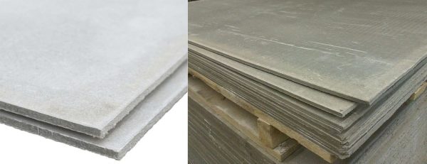 L'ardoise plate est un ciment auquel est ajouté un agent de renforcement, le chrysotile. Dans la nouvelle norme, il est décrit comme feuille de ciment chrysotile