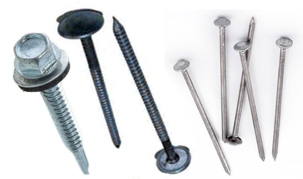 Attaches pour ardoise plate