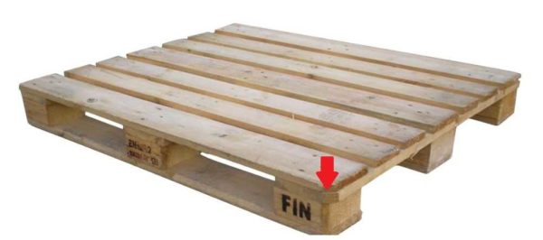 Voici à quoi ressemble une palette Fin