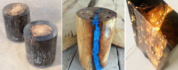 Peut être utilisé à la fois comme chaises et comme support pour le plateau de table