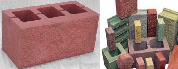 Blocs vibrants pleins et creux - l'une des variétés de matériaux pour la construction de blockhaus