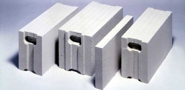 Le bloc de béton cellulaire est bon pour construire rapidement une maison