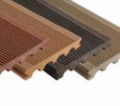 Types de profilés de terrasse WPC