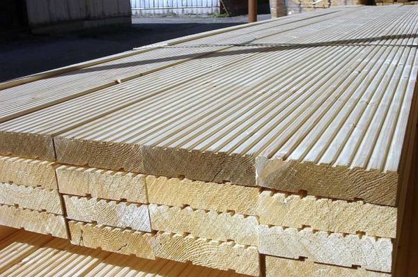 Lame de terrasse en bois