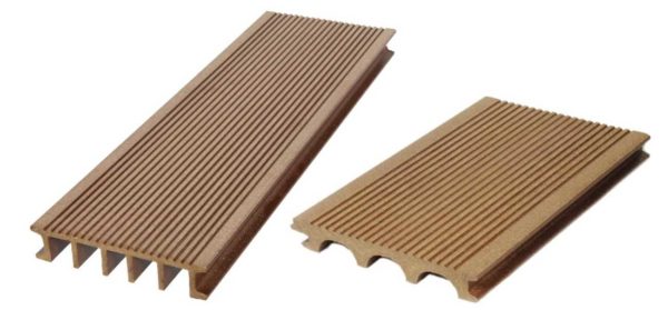 Types de platelage en polymère