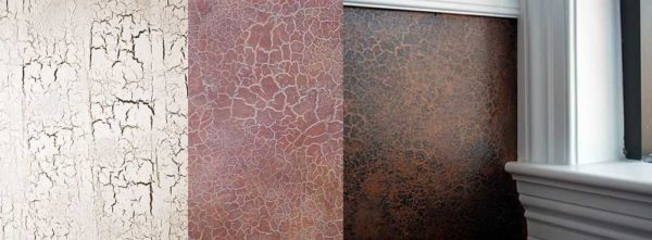 Peinture craquelée - Un autre effet de peinture décorative