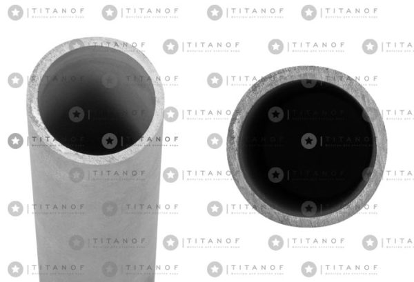 Tube filtrant en titane Titanof