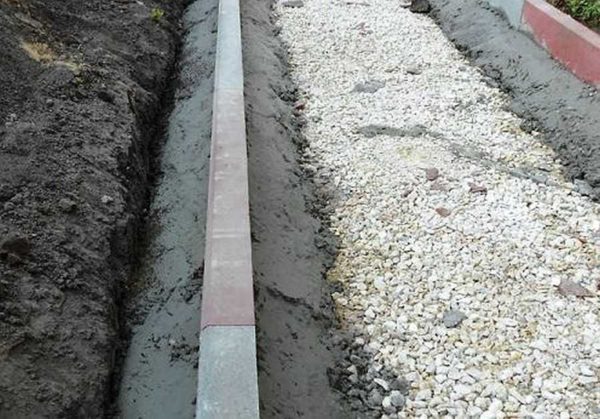 Installation de trottoir à faire soi-même