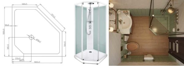 Doyen des meilleures vues de la douche