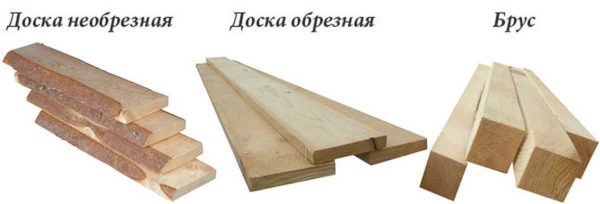 Différences entre les planches bordées et non bordées et le bois