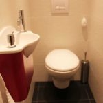 Dimensions de l'évier pour l'installation des toilettes