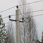 Poteau de 10000 volts