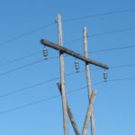 pôle 35 kV