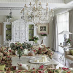 Style provençal dans le salon