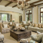 Style provençal dans le salon