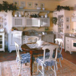 Style provençal dans la cuisine