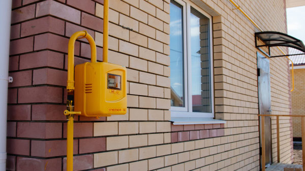 installation de gaz dans la maison