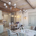 Éclairage de style provençal