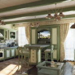 lustres et appliques éclairage de base de style provençal