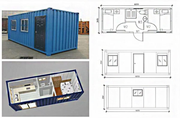 un blockhaus
