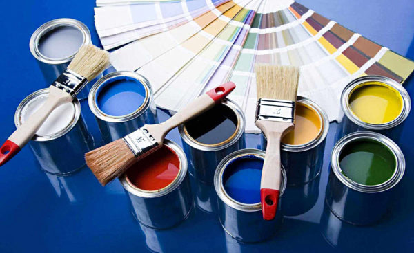 couleurs de peinture