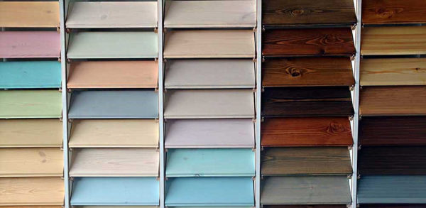 couleurs de peinture de sol
