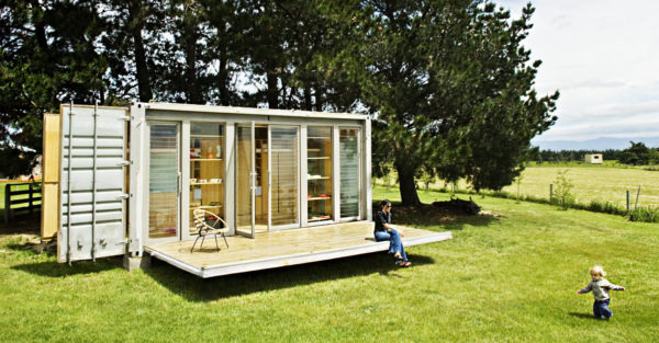 maison conteneur 20 pieds