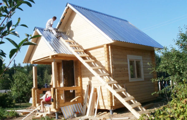 enregistrement d'une maison de campagne en propriété