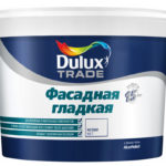 peinture de façade dulux