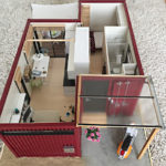 aménagement de maison modulaire