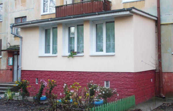 extension d'un immeuble d'habitation
