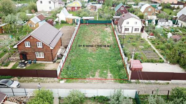 zone périurbaine de 6 ares