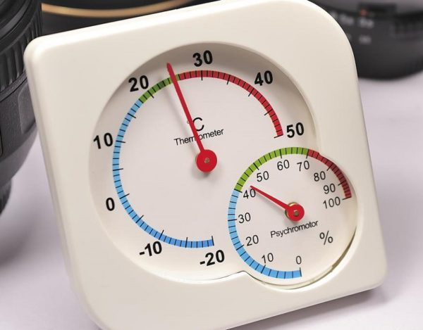 humidité de l'air dans l'appartement