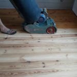 niveler le parquet