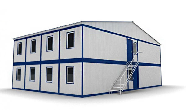 Bâtiment de 18 blocs