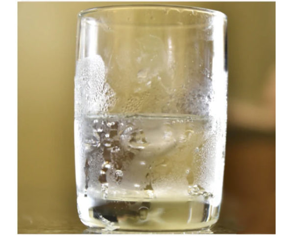 augmentation de la condensation sur le verre