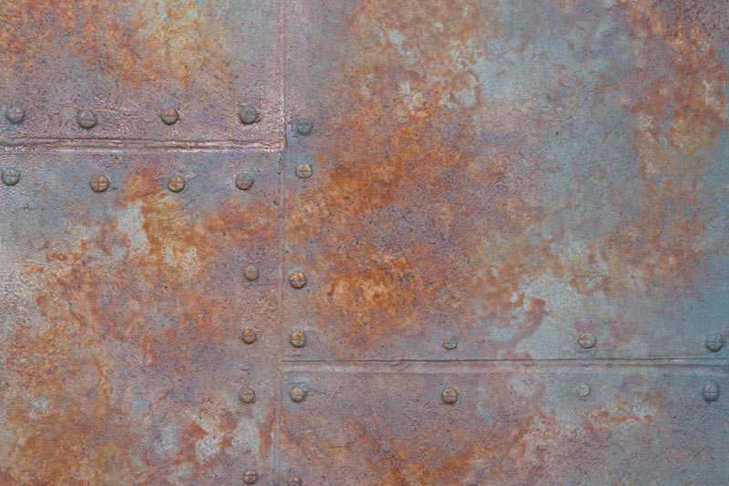 Peinture texturée dans la photo intérieure