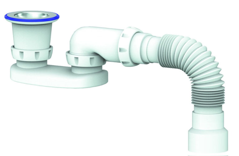 Drain plat