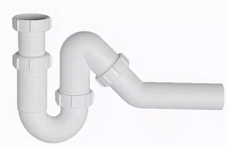 Siphon à tuyau simple (droit)
