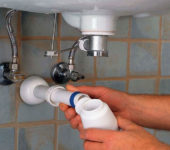 installation de siphon